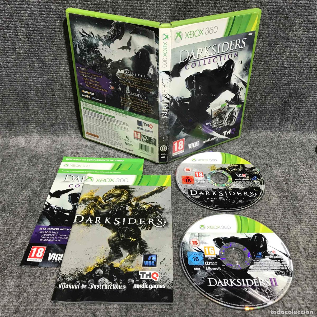Videojuegos y consolas: DARKSIDERS COLLECTION MICROSOFT XBOX 360 - Foto 1