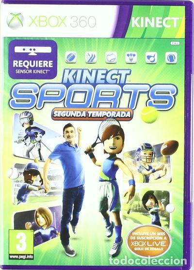 Videojuegos y Consolas: Kinect Sports Season Two- 0885370316414