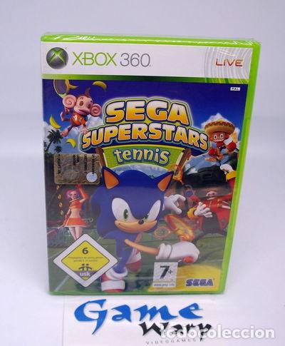 Video Games and Consoles: Sega Superstars Tennis- 5060138436008