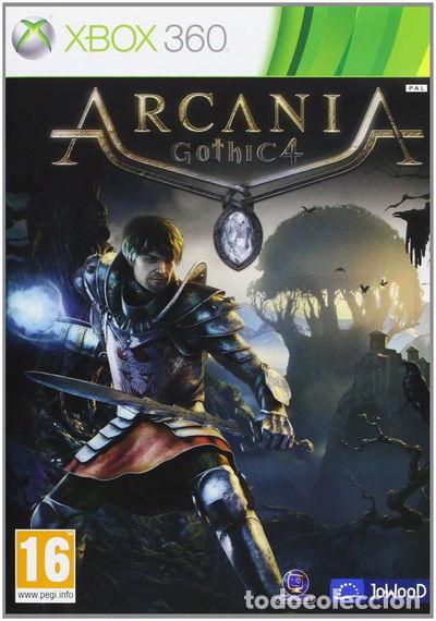 Video Games and Consoles: Arcania Gothic 4- 9006113173144