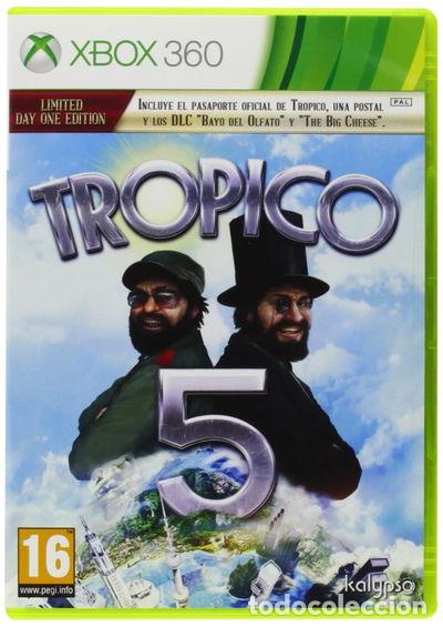 Videojuegos y consolas: Tropico 5- 4260089416284 - Foto 1