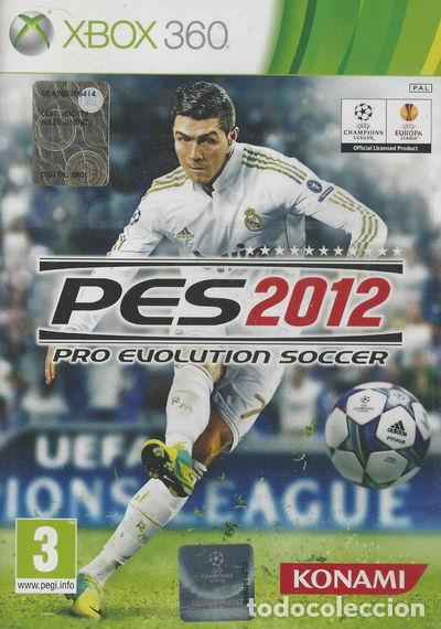 Videojuegos y Consolas: Pro Evolution Soccer 2012- 4012927035986