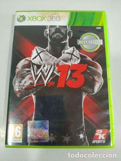 Videojuegos y consolas: WWE 13- 5026555259583 - Foto 1