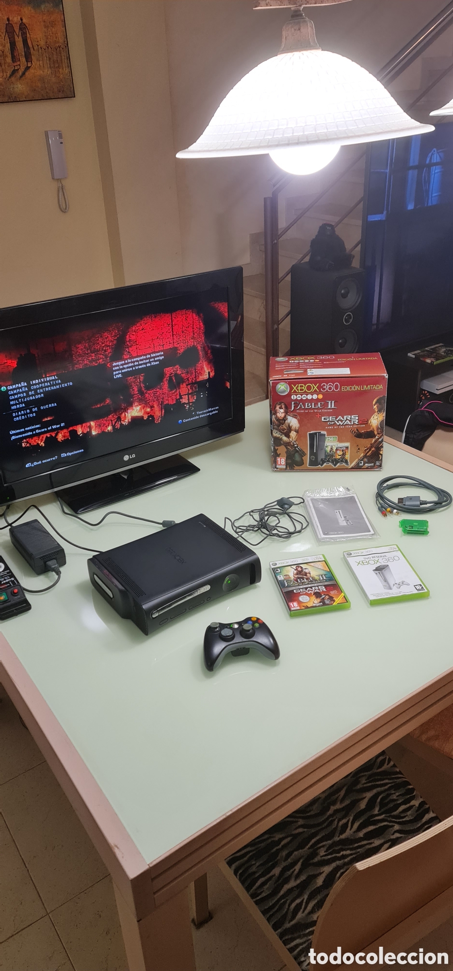 Videojuegos y consolas: Xbox 360 Edici&oacute;n Limitada 250GB - Foto 2