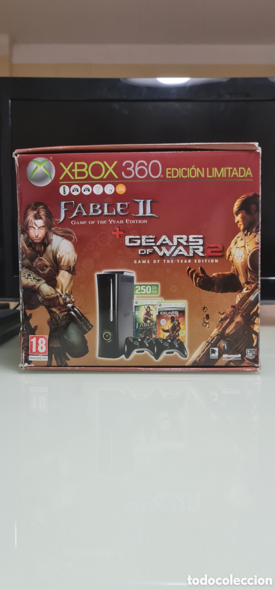 Videojuegos y consolas: Xbox 360 Edici&oacute;n Limitada 250GB - Foto 3