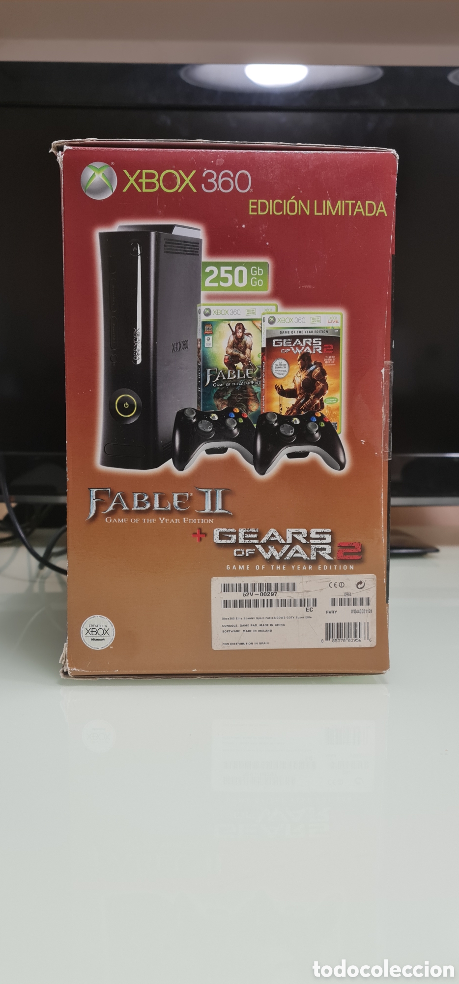 Videojuegos y consolas: Xbox 360 Edici&oacute;n Limitada 250GB - Foto 4