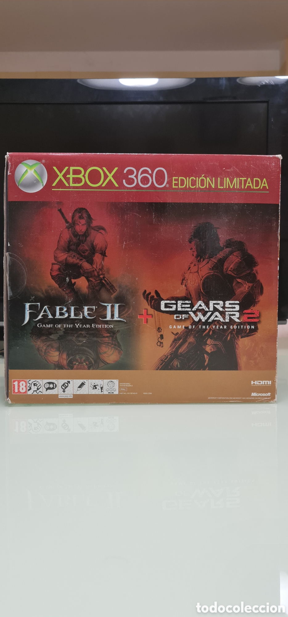 Videojuegos y consolas: Xbox 360 Edici&oacute;n Limitada 250GB - Foto 6