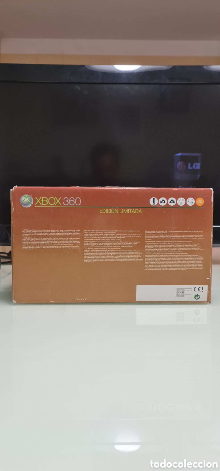 Videojuegos y consolas: Xbox 360 Edici&oacute;n Limitada 250GB - Foto 7