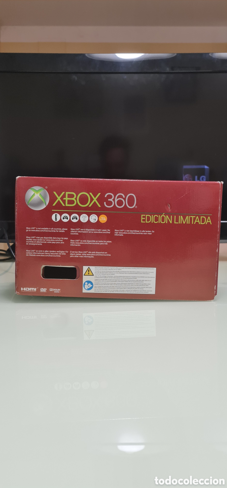 Videojuegos y consolas: Xbox 360 Edici&oacute;n Limitada 250GB - Foto 8