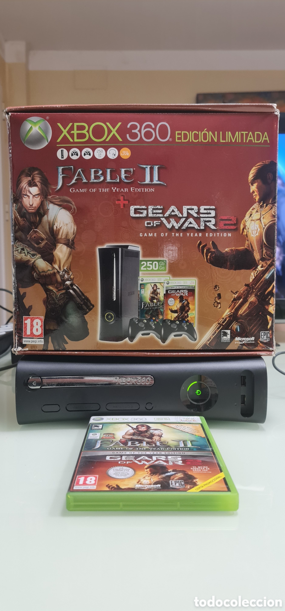 Videojuegos y consolas: Xbox 360 Edici&oacute;n Limitada 250GB - Foto 1
