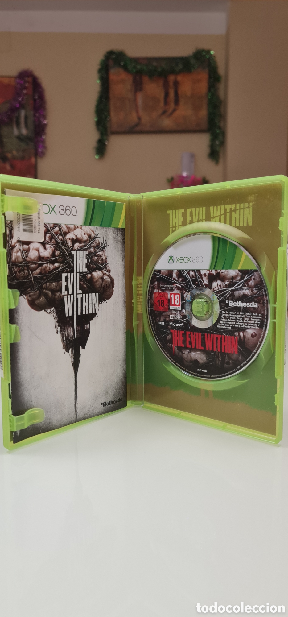Videojuegos y consolas: The evil within xbox 360 pal Espa&ntilde;a - Foto 4