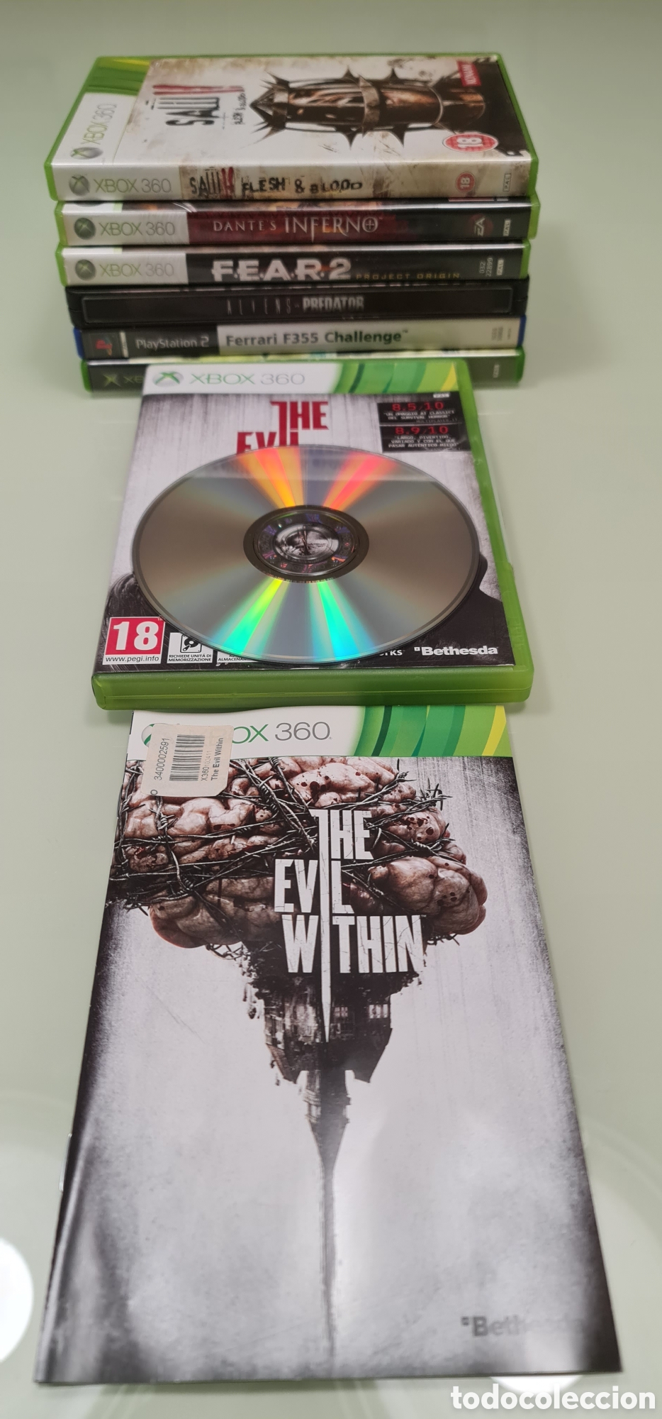 Videojuegos y consolas: The evil within xbox 360 pal Espa&ntilde;a - Foto 6