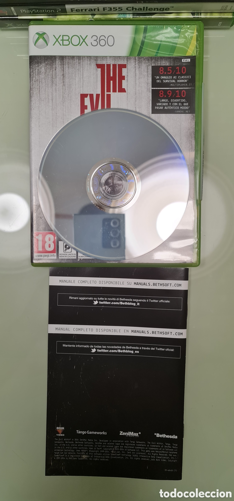 Videojuegos y consolas: The evil within xbox 360 pal Espa&ntilde;a - Foto 7