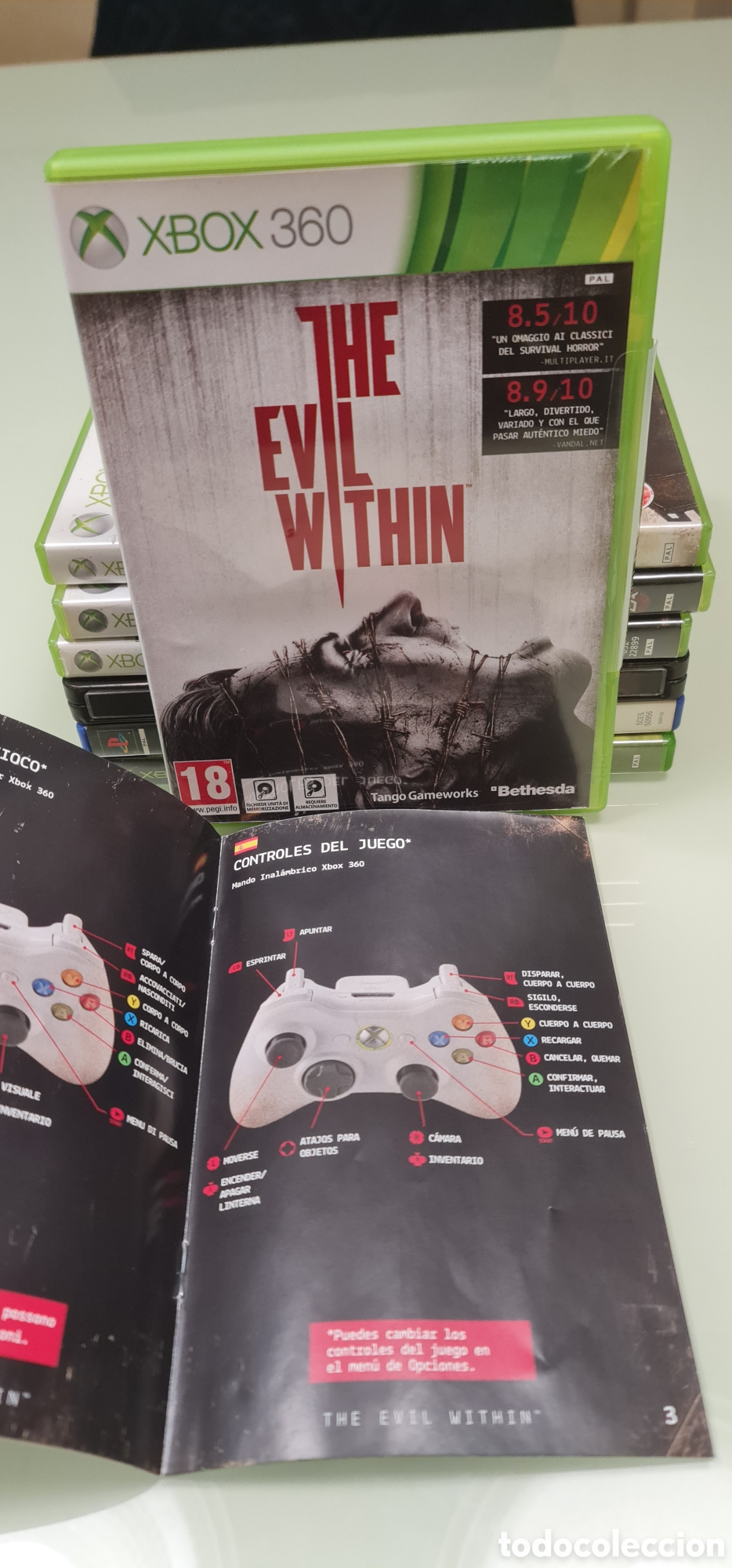 Videojuegos y consolas: The evil within xbox 360 pal Espa&ntilde;a - Foto 9