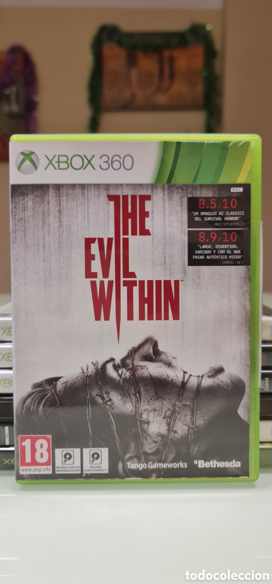 Videojuegos y consolas: The evil within xbox 360 pal Espa&ntilde;a - Foto 1