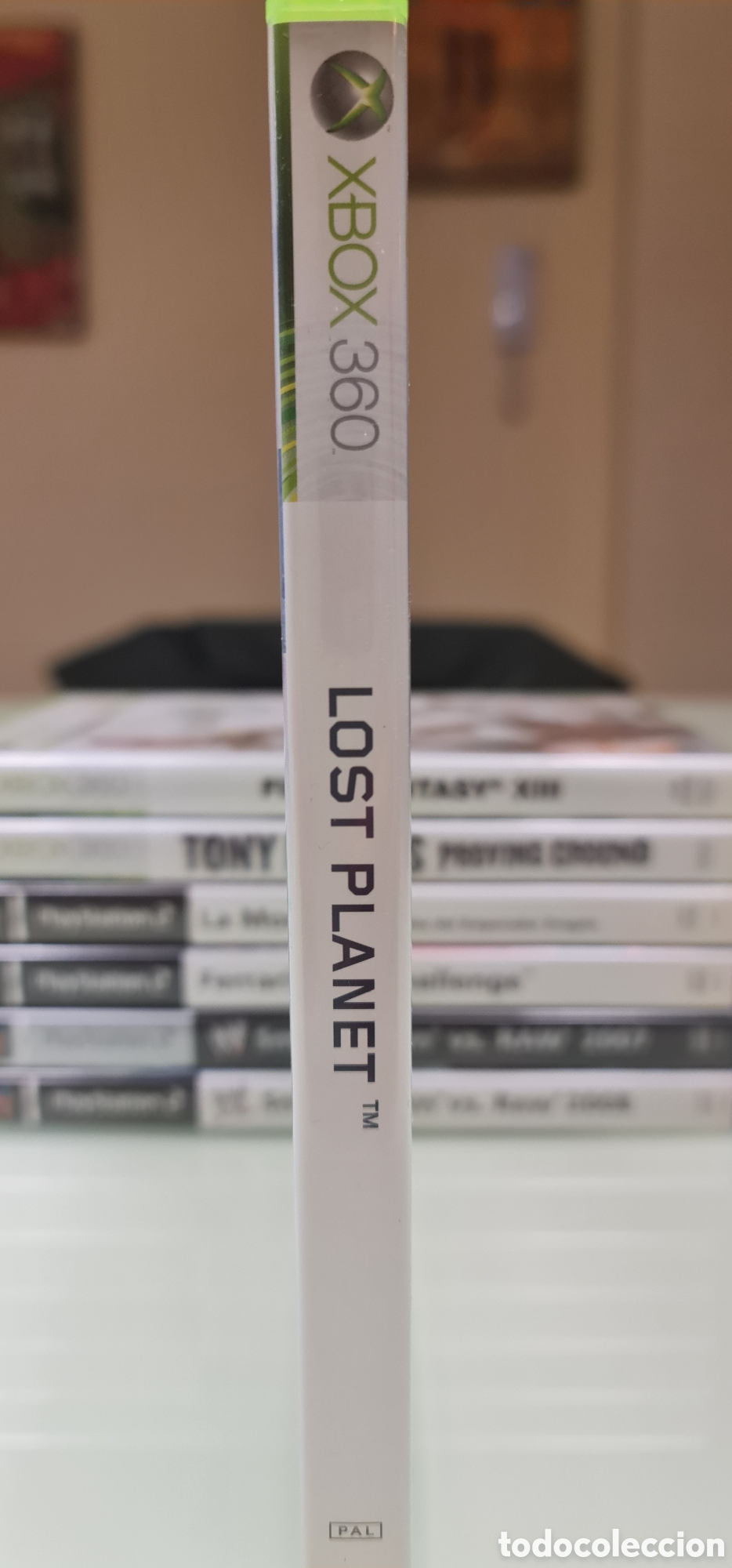 Videojuegos y consolas: Lost Planet Xbox 360 PAL Espa&ntilde;a - Foto 2