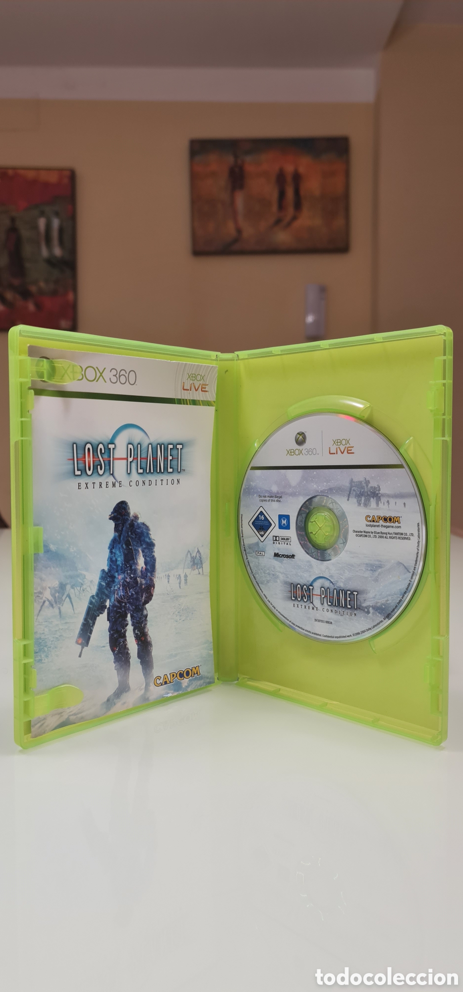 Videojuegos y consolas: Lost Planet Xbox 360 PAL Espa&ntilde;a - Foto 4