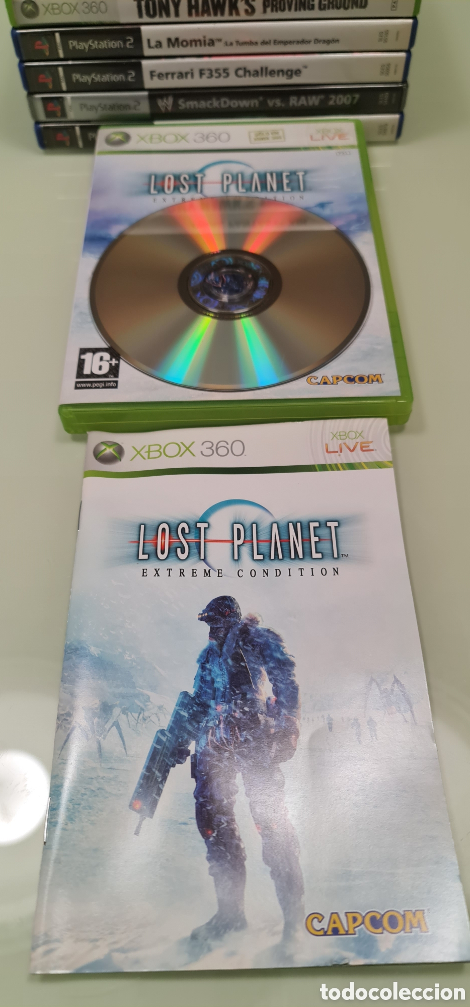 Videojuegos y consolas: Lost Planet Xbox 360 PAL Espa&ntilde;a - Foto 5