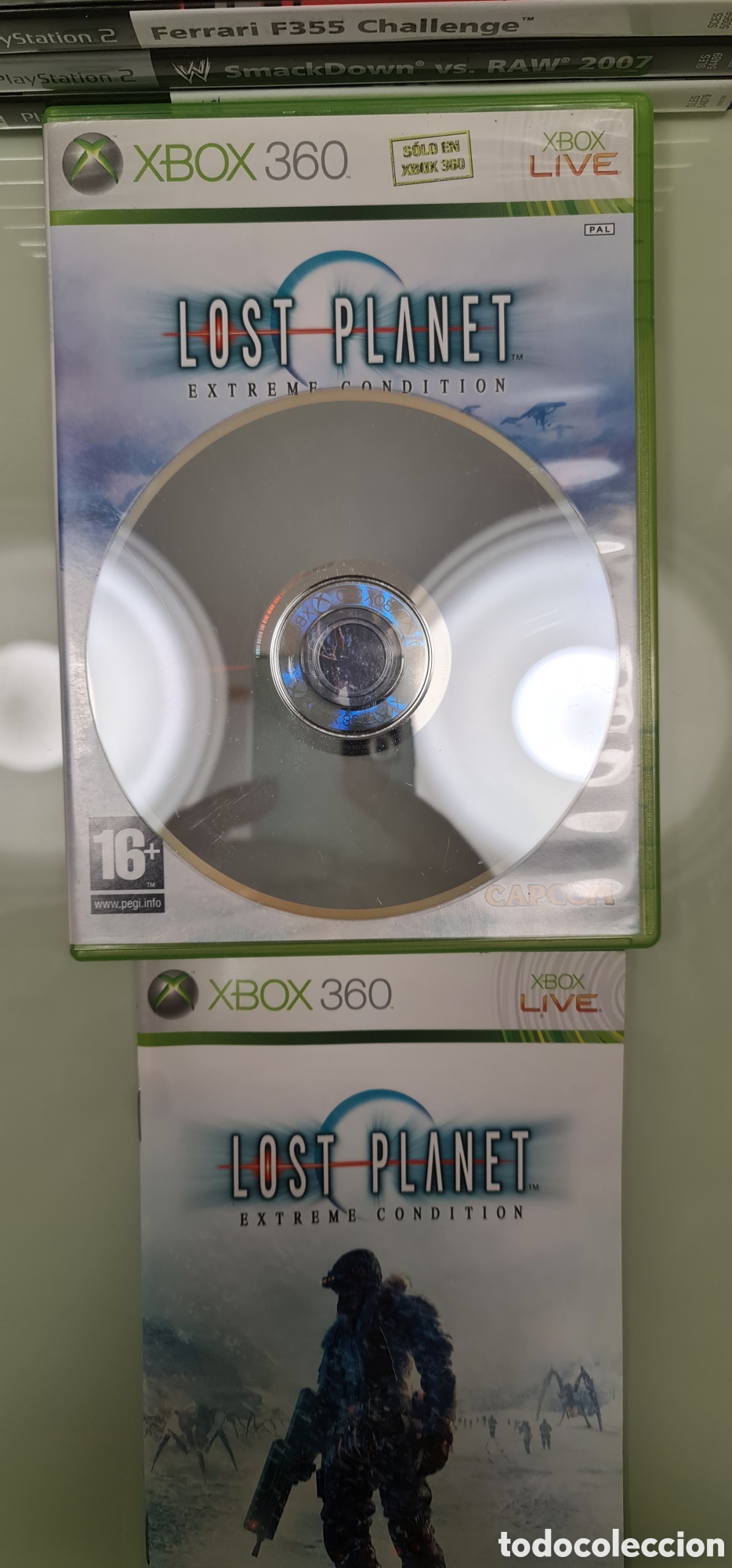 Videojuegos y consolas: Lost Planet Xbox 360 PAL Espa&ntilde;a - Foto 7