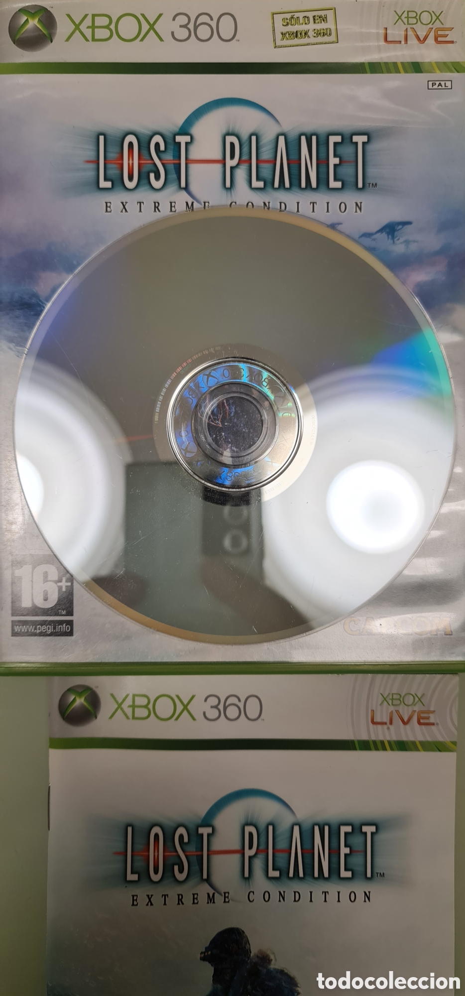 Videojuegos y consolas: Lost Planet Xbox 360 PAL Espa&ntilde;a - Foto 8