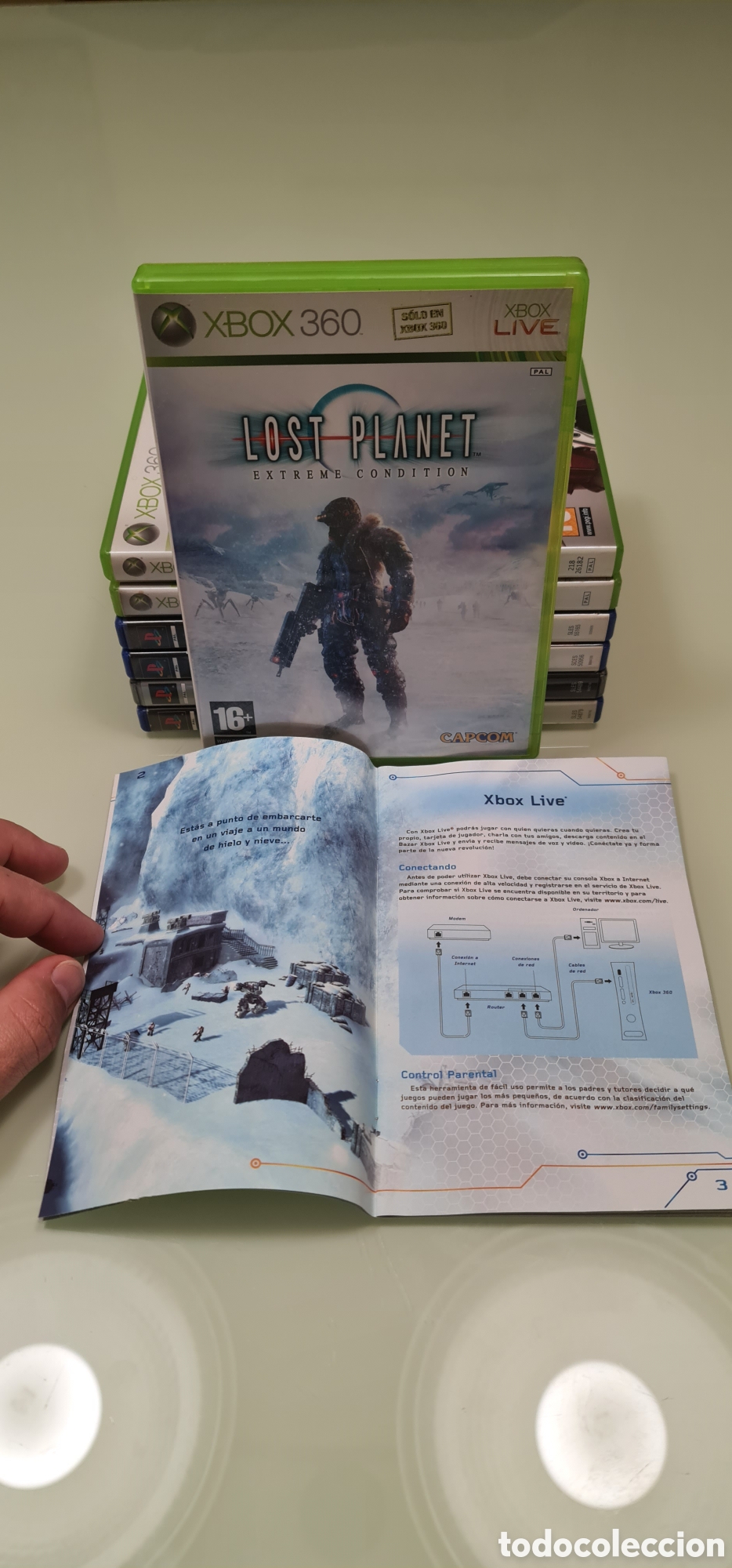 Videojuegos y consolas: Lost Planet Xbox 360 PAL Espa&ntilde;a - Foto 9