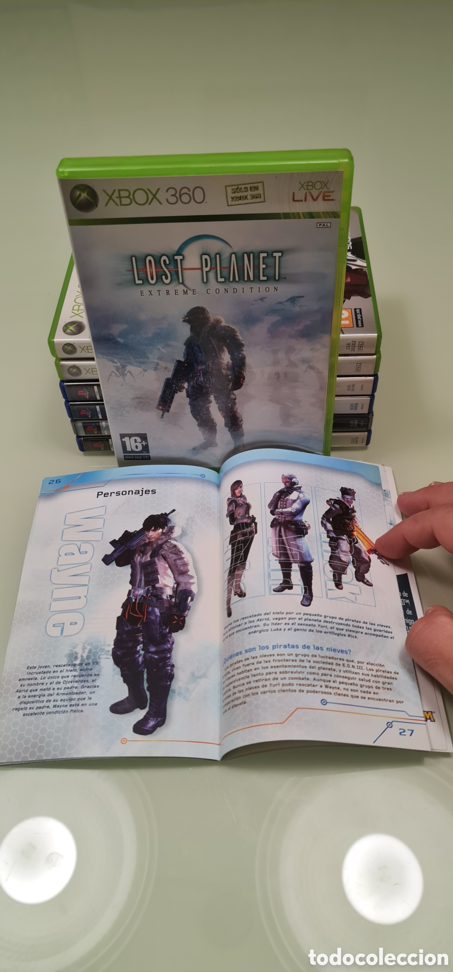 Videojuegos y consolas: Lost Planet Xbox 360 PAL Espa&ntilde;a - Foto 10