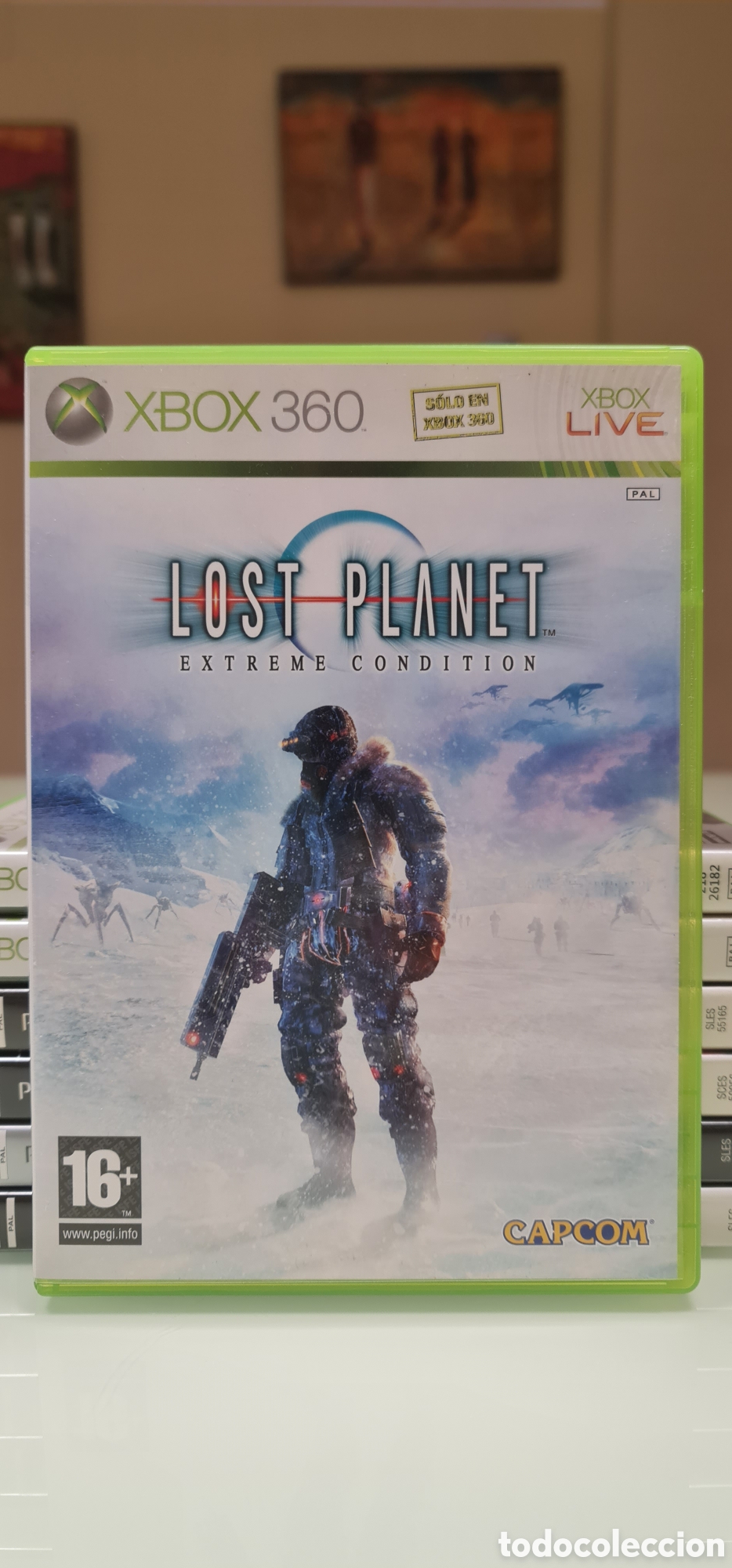 Videojuegos y consolas: Lost Planet Xbox 360 PAL Espa&ntilde;a - Foto 1