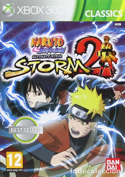 Jeux Vid&eacute;o et Consoles: Naruto Shippuden: Ultimate Ninja Storm 2 - Classics- 3391891960229