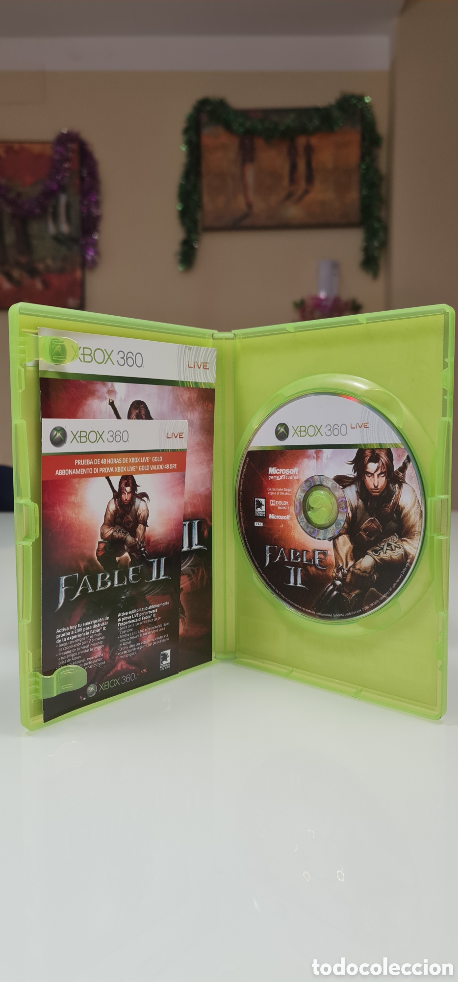Videojuegos y consolas: Fable II Xbox 360 Pal Espa&ntilde;a - Foto 4