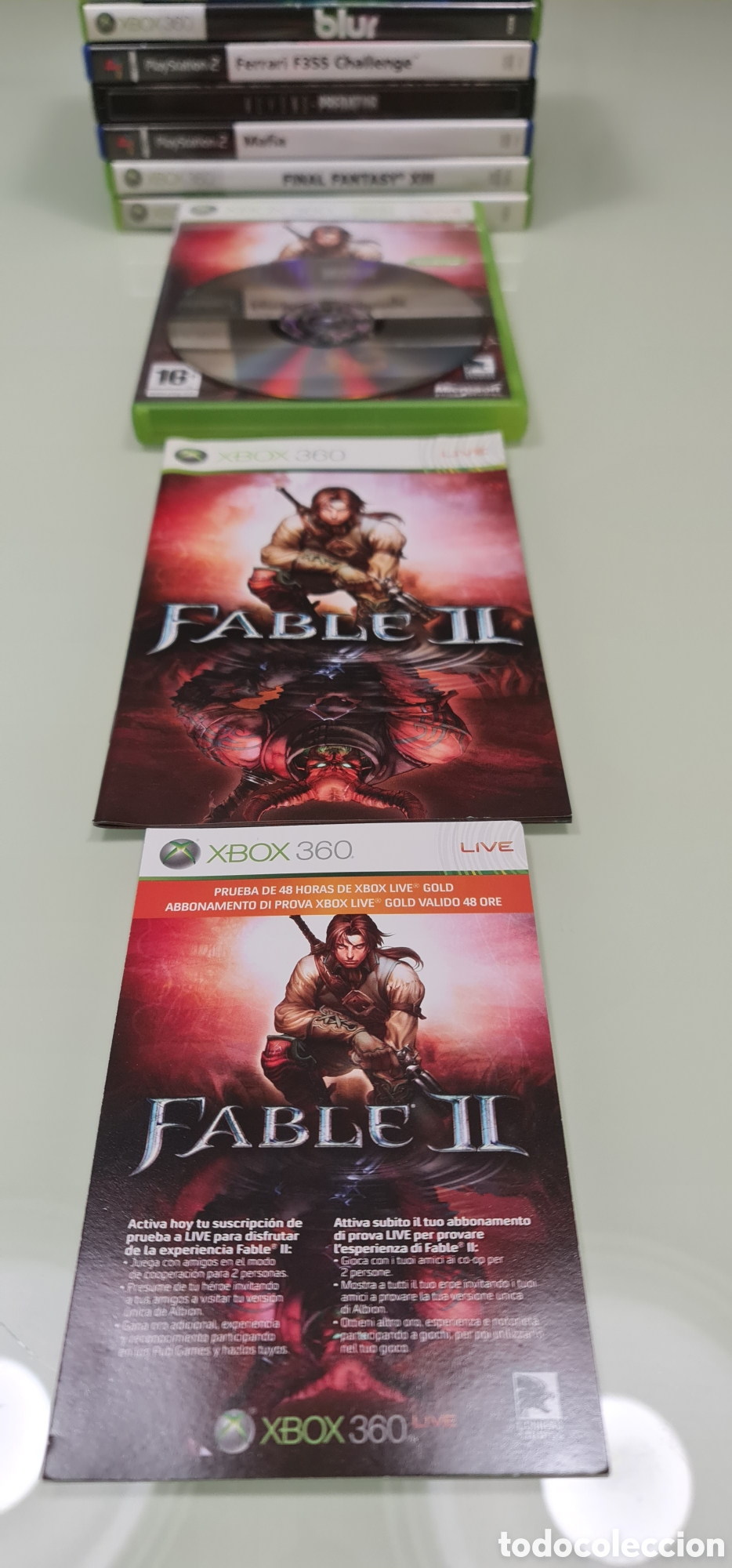 Videojuegos y consolas: Fable II Xbox 360 Pal Espa&ntilde;a - Foto 5