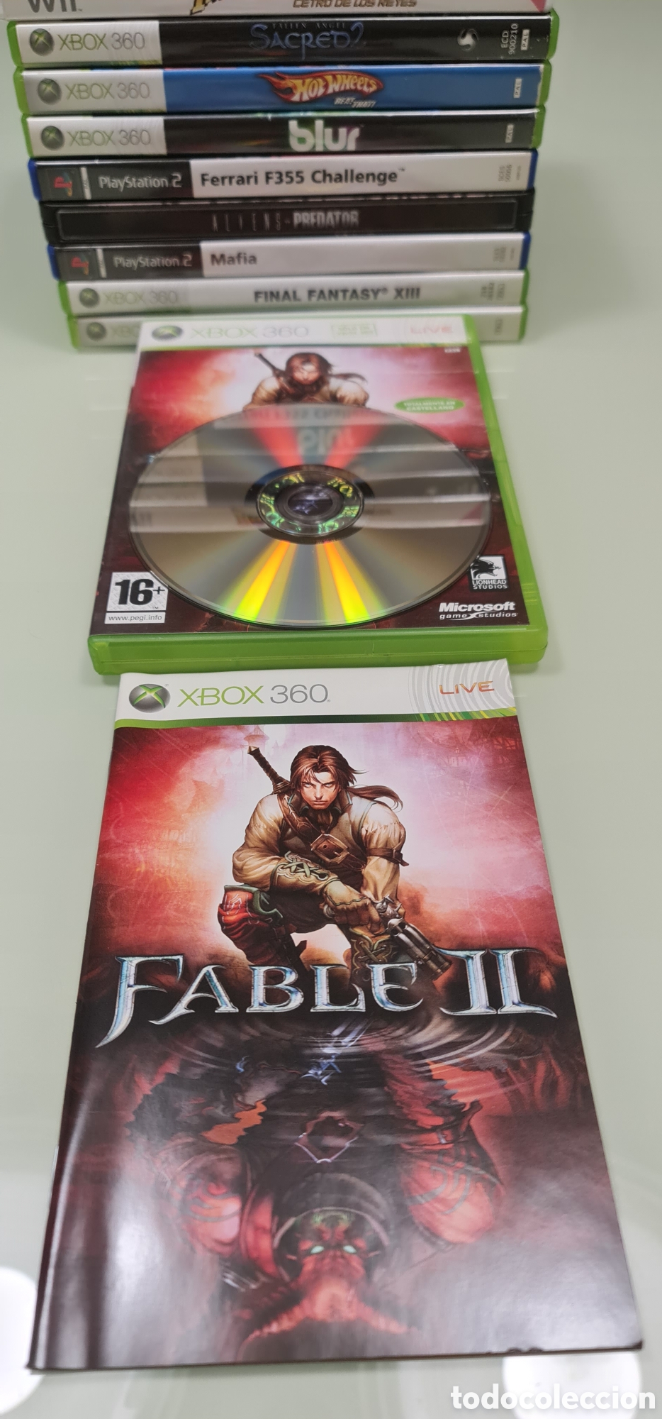 Videojuegos y consolas: Fable II Xbox 360 Pal Espa&ntilde;a - Foto 6