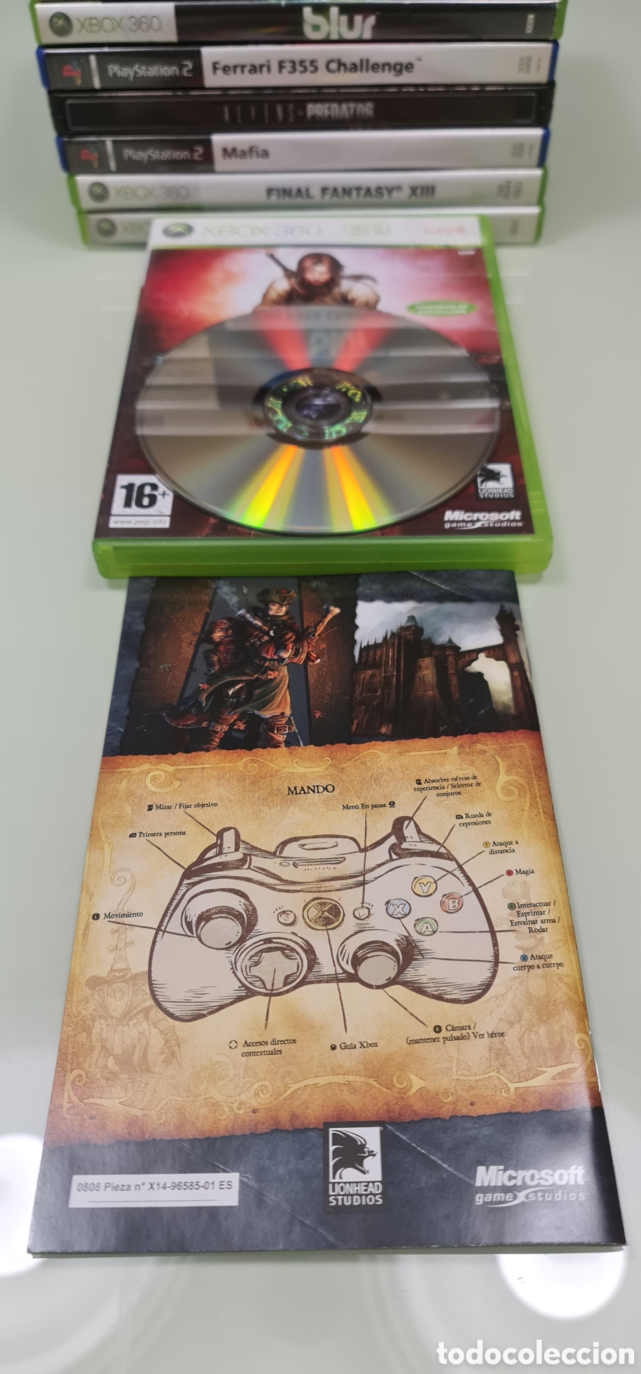 Videojuegos y consolas: Fable II Xbox 360 Pal Espa&ntilde;a - Foto 7