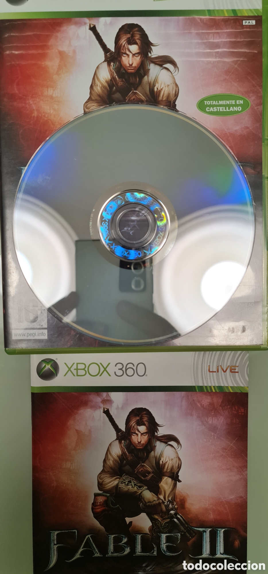 Videojuegos y consolas: Fable II Xbox 360 Pal Espa&ntilde;a - Foto 9