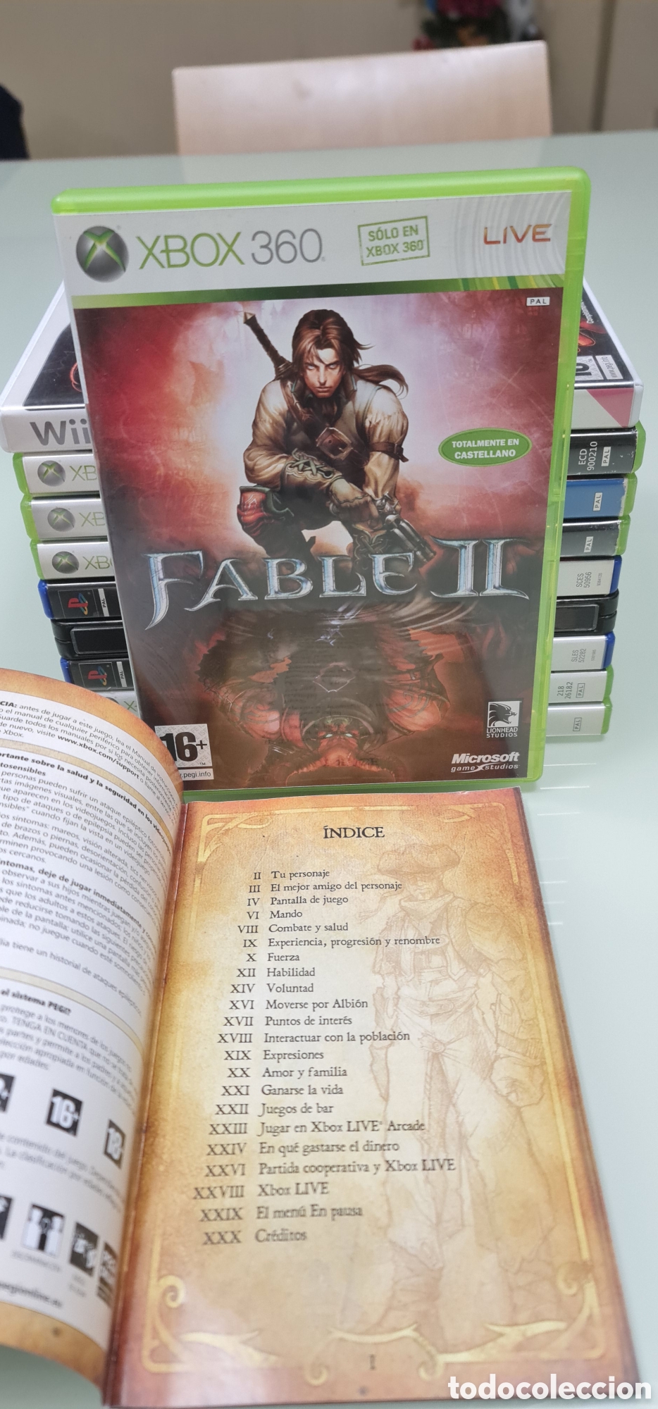 Videojuegos y consolas: Fable II Xbox 360 Pal Espa&ntilde;a - Foto 10