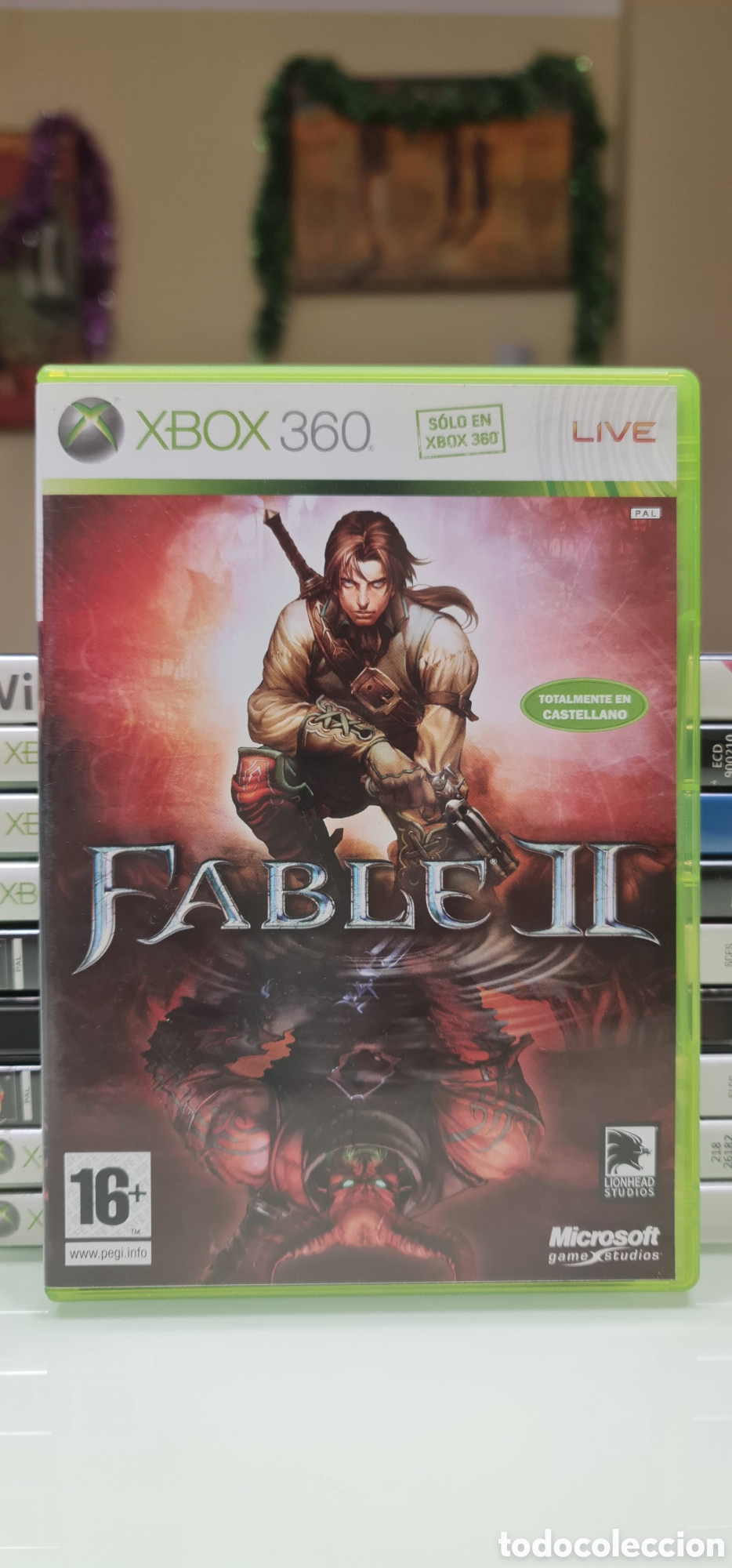 Videojuegos y consolas: Fable II Xbox 360 Pal Espa&ntilde;a - Foto 1