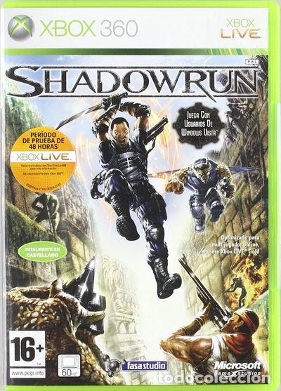 Videojuegos y consolas: Shadowrun- 0882224355926 - Foto 1