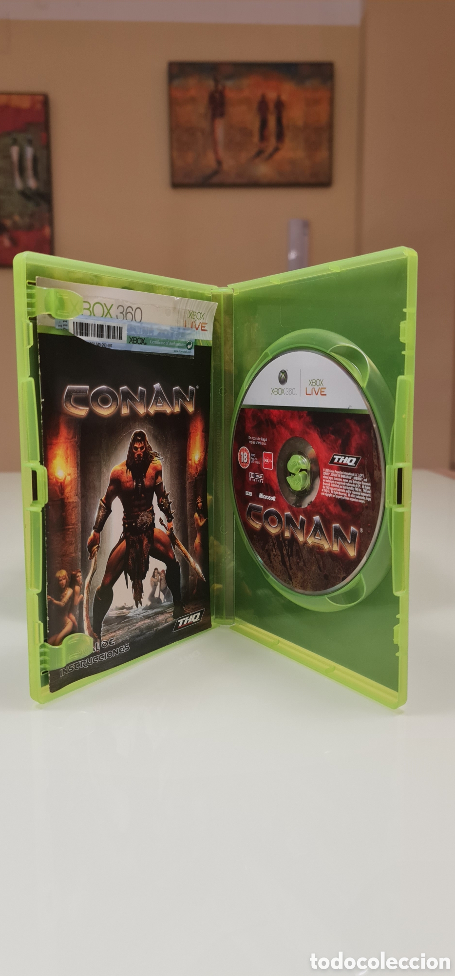 Videojuegos y consolas: CONAN xBOX 360 PAL ESPA&Ntilde;A - Foto 4