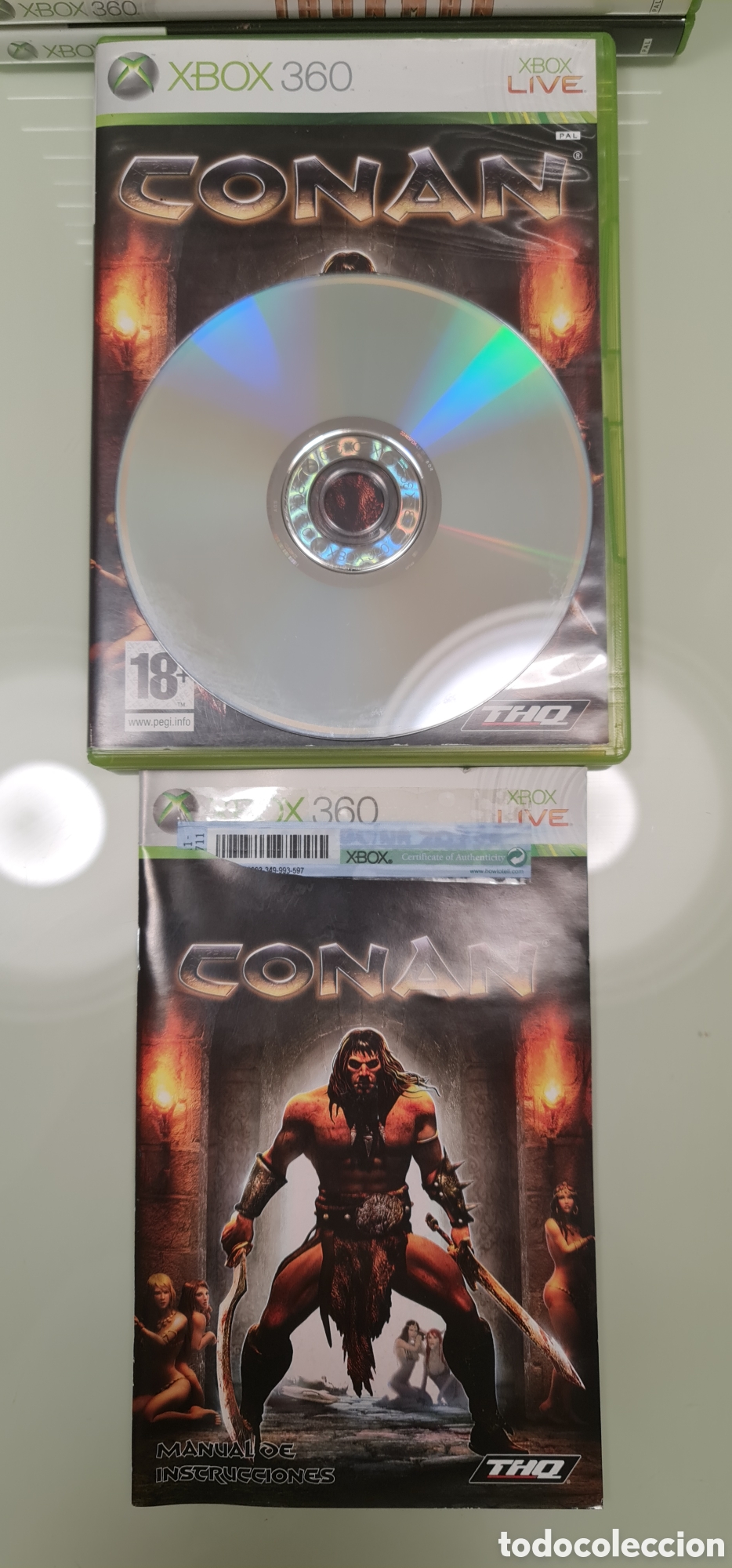 Videojuegos y consolas: CONAN xBOX 360 PAL ESPA&Ntilde;A - Foto 6