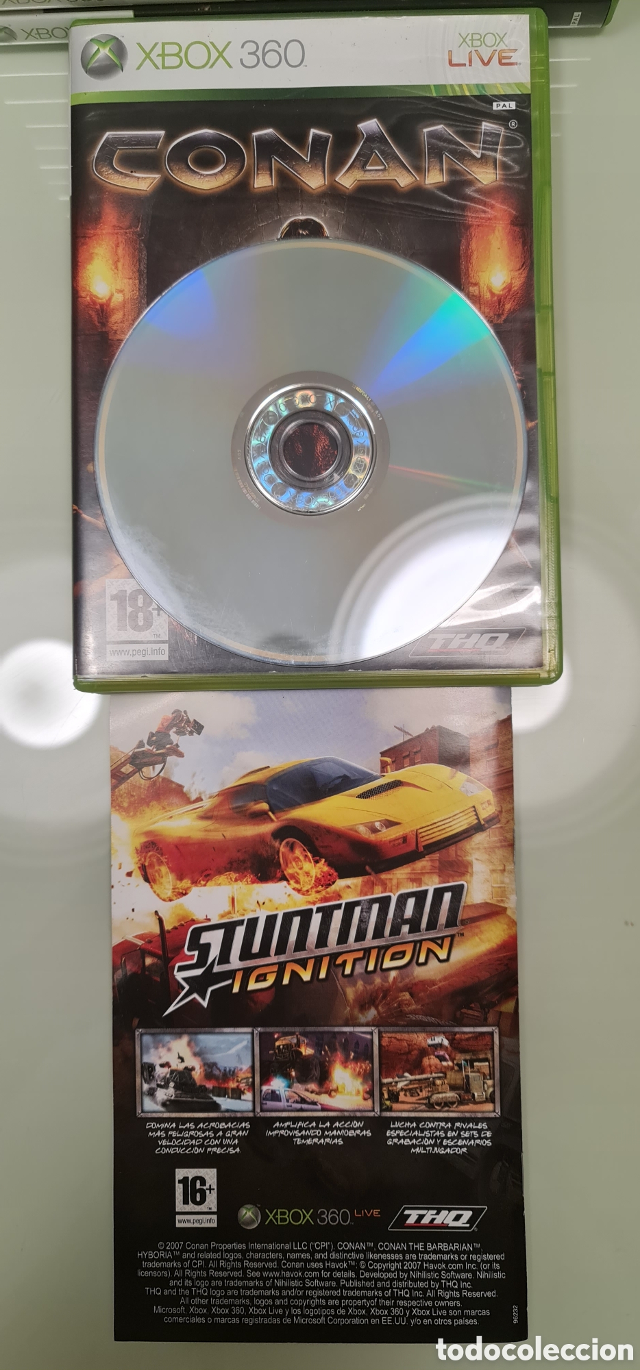Videojuegos y consolas: CONAN xBOX 360 PAL ESPA&Ntilde;A - Foto 7