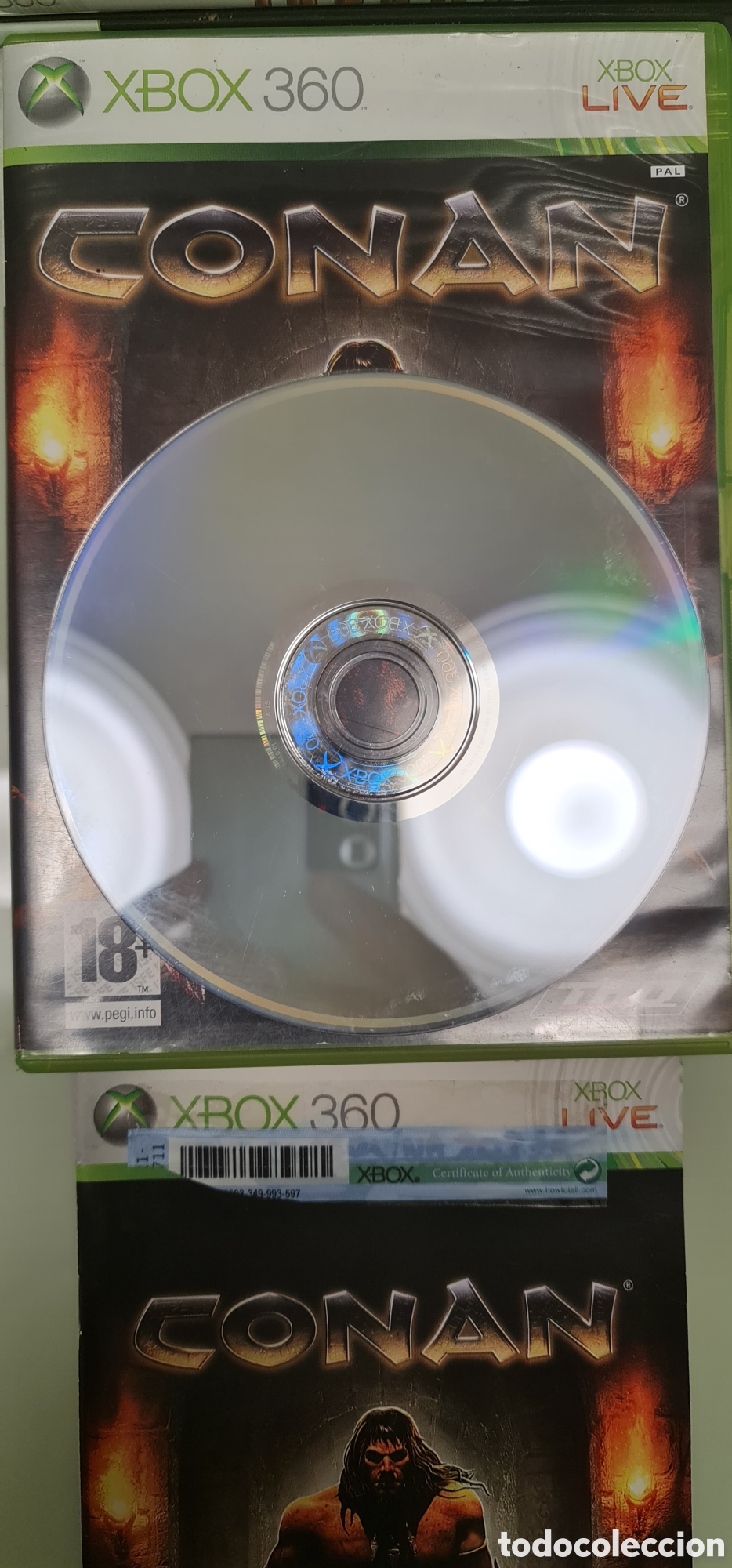 Videojuegos y consolas: CONAN xBOX 360 PAL ESPA&Ntilde;A - Foto 8