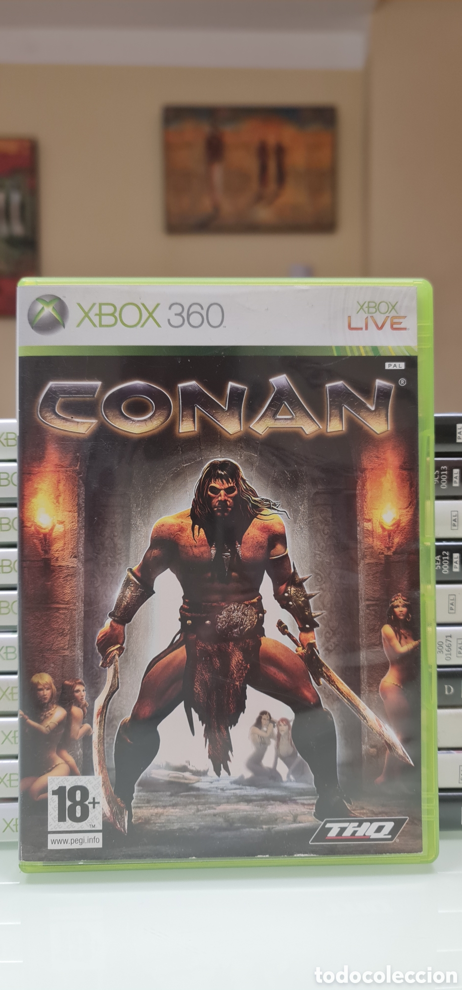 Videojuegos y consolas: CONAN xBOX 360 PAL ESPA&Ntilde;A - Foto 1