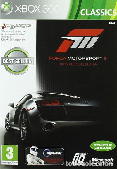 Video Games and Consoles: Forza Motorsport 3: Ultimate Edition- 0885370295092