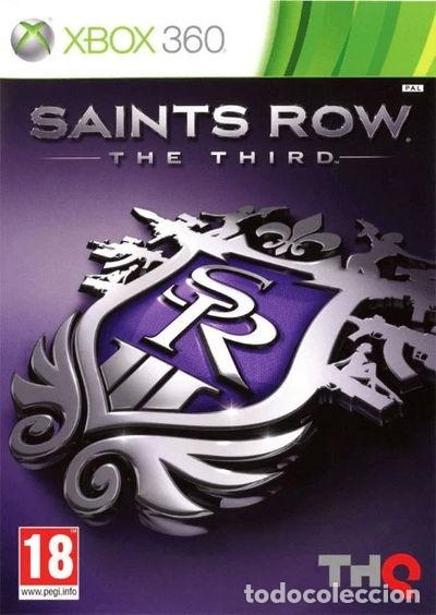 Video Games and Consoles: Saints Row: The Third- 4005209154222
