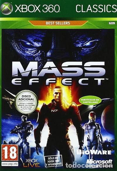 Video Games and Consoles: Mass Effect Classics- 0882224751391