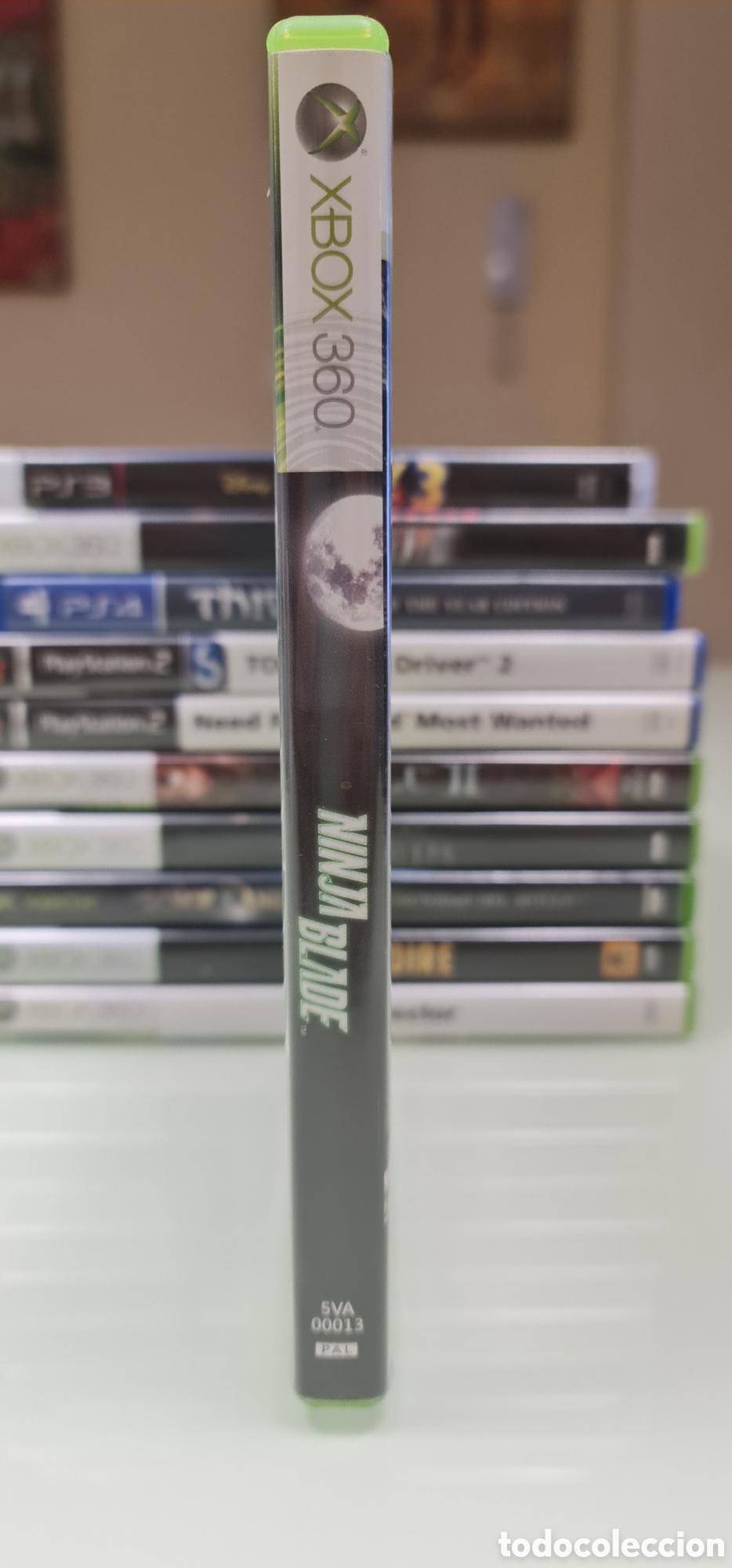 Videojuegos y consolas: NINJA BLADE XBOX 360 PAL ESPA&Ntilde;A - Foto 2