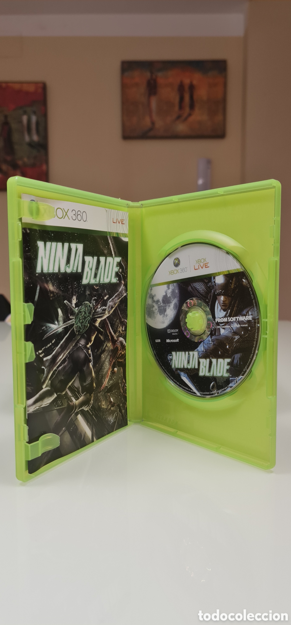 Videojuegos y consolas: NINJA BLADE XBOX 360 PAL ESPA&Ntilde;A - Foto 4