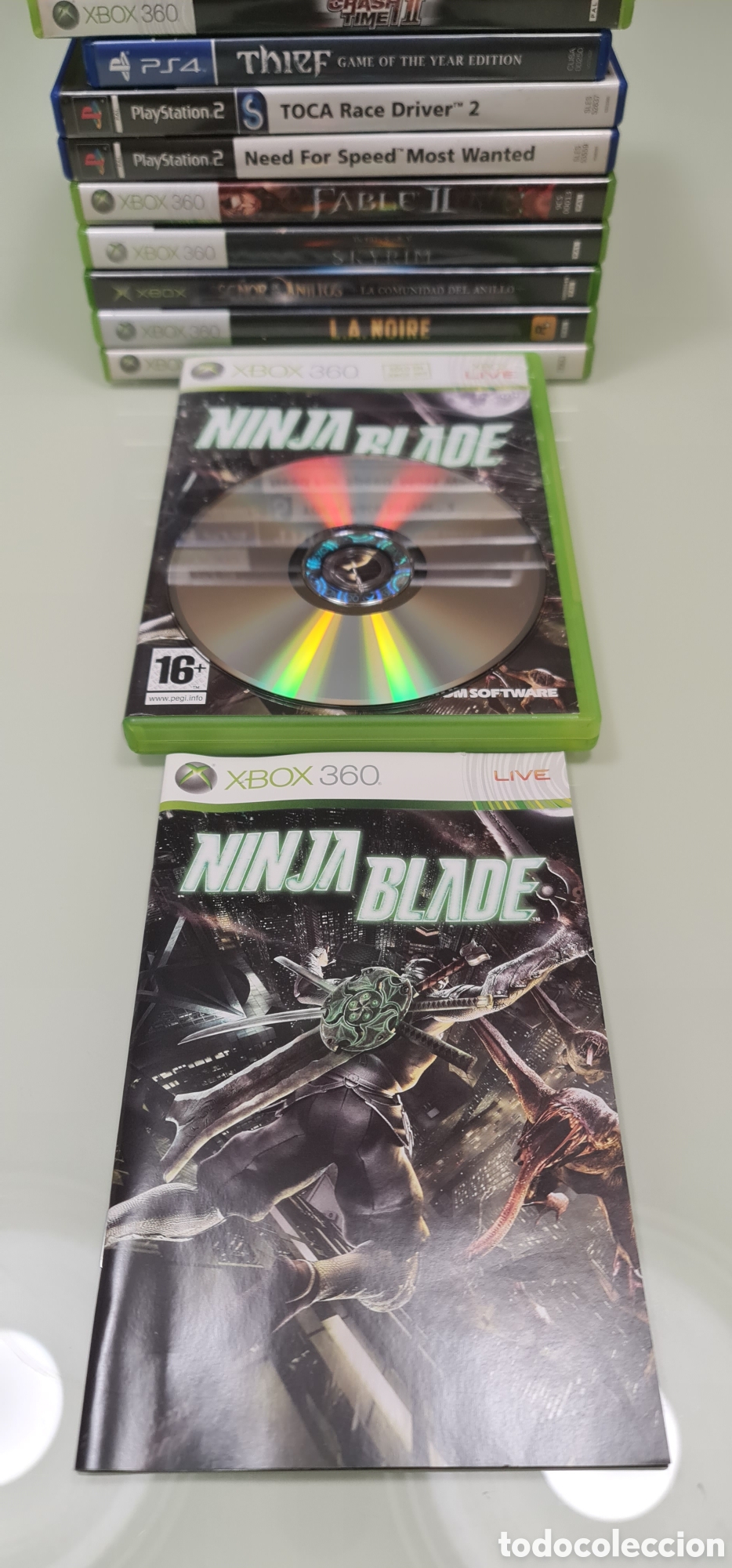 Videojuegos y consolas: NINJA BLADE XBOX 360 PAL ESPA&Ntilde;A - Foto 5