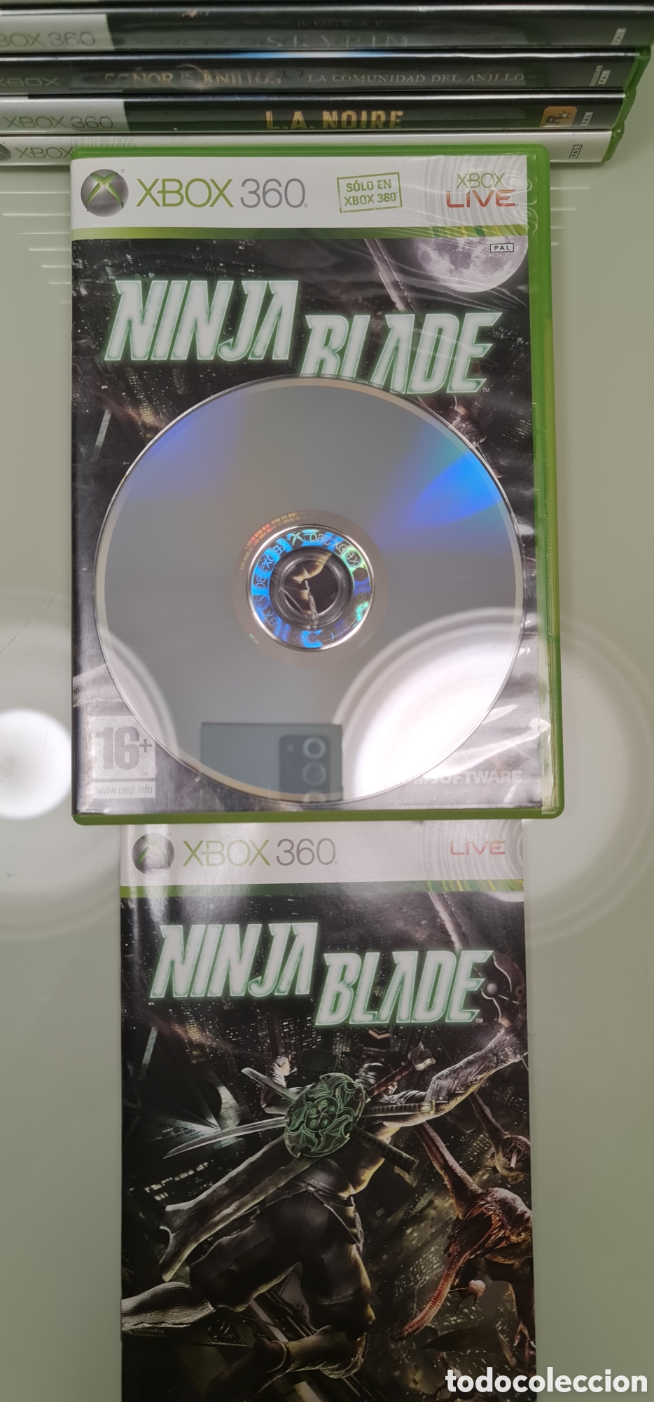 Videojuegos y consolas: NINJA BLADE XBOX 360 PAL ESPA&Ntilde;A - Foto 7