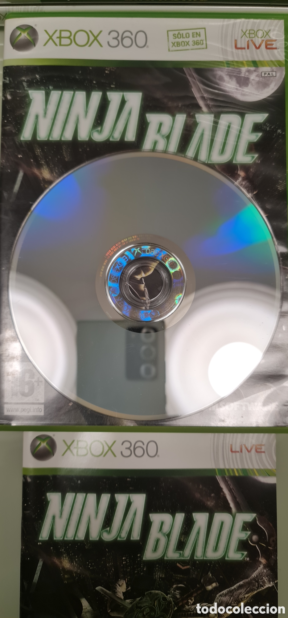 Videojuegos y consolas: NINJA BLADE XBOX 360 PAL ESPA&Ntilde;A - Foto 8