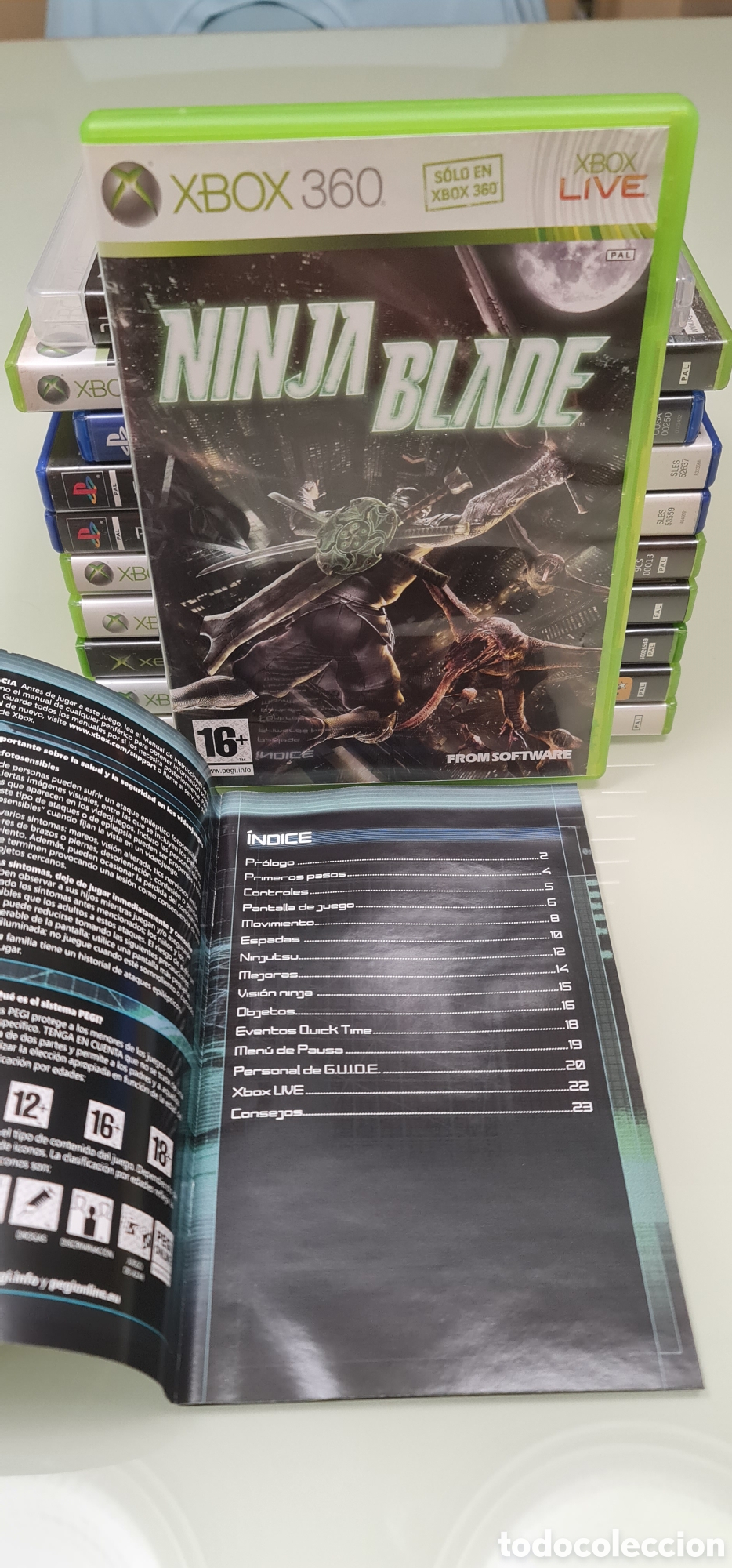 Videojuegos y consolas: NINJA BLADE XBOX 360 PAL ESPA&Ntilde;A - Foto 9